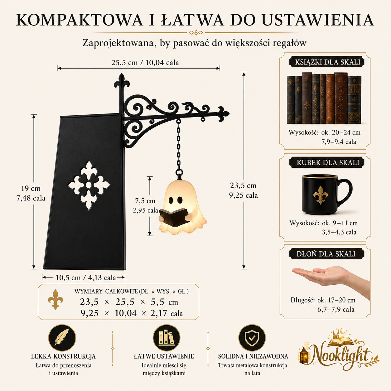 Nooklight - Latarnie Książkowe
