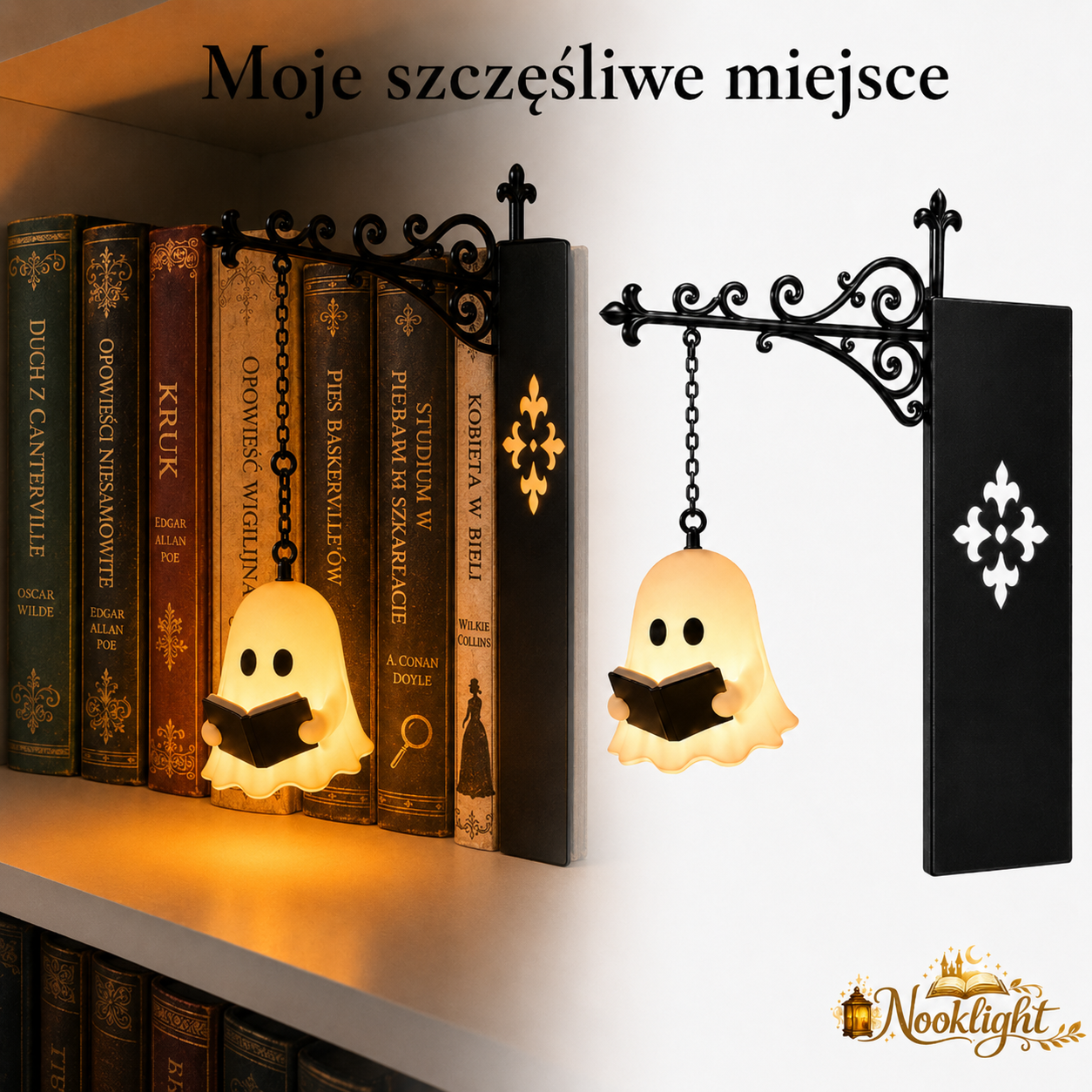 Nooklight - Latarnie Książkowe
